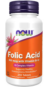 We did not find results for: Folic Acid 800 Mg Folic Acid Tablets Now Folic Acid