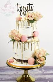 Female Rose Gold 21st Birthday Cakes Pin On Inspiration Naked Cakes