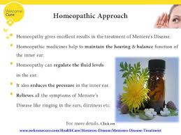 Meniere S Disease An Overview Of The Disease And Its Homeopathic Ma