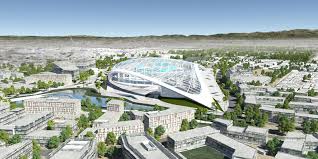 Headed by chargers owner and real estate mogul stan kroenke, along with chargers head dean spanos and mayor of inglewood james t. Sofi In Final Negotiations To Purchase Naming Rights To New La Stadium Turf Show Times