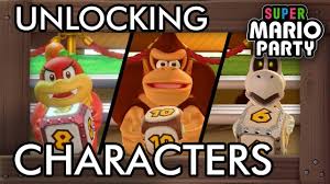 There's also a thwomp that will block your path and will require more coins for each player that safely passes underneath it. How To Get Pom Pom In Super Mario Party Learn How To Unlock Pom Pom Donkey Kong And More