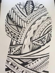 Polynesian Tattoos Meaning Strength And Courage Polynesiantattoos Filipino Tattoos Maori Tattoo Polynesian Tattoo Meanings