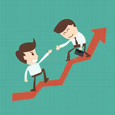 For å endre innholdet på domenet ditt må du oppgradere tjenesten eller peke domenet mot annen tjeneste. Financial Adviser Or Business Mentor Help Team Partner Up To Pro Stock Vector Illustration Of Partner Growth 47223107