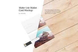 Try another keyword or browse our options below. Wafer Usb Wallet Card Mockup In Device Mockups On Yellow Images Creative Store