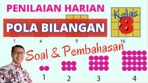 Penilaian harian pola bilangan (kelas 8 smp) soal remidi 1 materi bilangan (kelas 7 smp) penilaian harian materi bilangan (kelas 7 smp) persiapan ksn matematika smp materi aljabar Penilaian Harian Pola Bilangan Kelas 8 Matematika Kelas 8 Semester 1 Aziz Effendhi Youtube