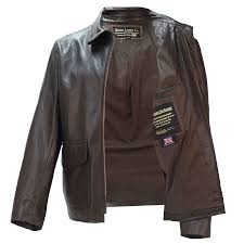 Raiders Of Lost Ark Jacket In Washed Lambskin Authentic