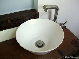 diy vessel sink bathroom sink bowls