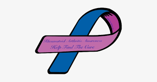 It happens when the immune system. Download Rheumatoid Arthritis Awareness Ribbon Type 1 Diabetes Ribbon Png Image With No Background Pngkey Com