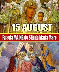 Maria și ținând cont de programul de funcționare al unităților de producție și de învățământ, a centrelor comerciale, programul cu publicul la casieria colectoare și la tonetele de bilete tce se asigură conform. Adormirea Maicii Domnului Ce Trebuie SÄƒ Faci Maine De Sfanta Maria Mare Pentru A Atrage Sporul In ViaÈ›a Ta