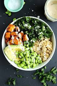 Sweet Potato Buddha Bowl With Kale And Quinoa Recipe Healthy Recipes Quinoa Sweet Potato Healthy Bowls