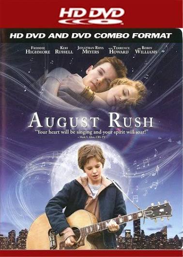 August Rush - HD DVD - 085391138907 - United States - 4/1/2008 - My Movies  - The Movie & TV Network