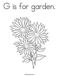 Here's a colouring page of a flower in a flower pot. Flower Garden Preschool Coloring Pages For Kids Drawing With Crayons