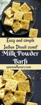 Milk Powder Burfi Diwali Special Indian Sweet Recipe Indian Sweet Easy Indian Dessert Recipes Indian Desserts