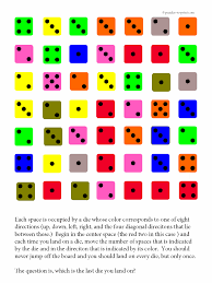 Dice Directions Brain Teaser Brain Teasers Brain Teasers For Adults Brain Teaser Puzzles