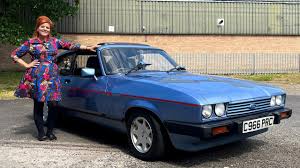 Image result for Blue 1978 Capri