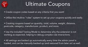 To apply the promo code or deal at check out for extra savings. Updated Ultimate Coupons Opencart Community