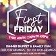 First Friday event image