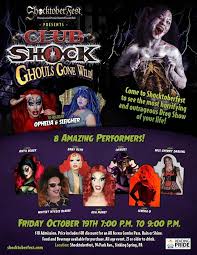 ghouls gone wild: a drag show lgbt