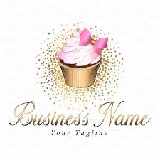 Custom Logo Design Cupcake Sparkle Gold Pink Cupcake Logo Bow Pink Gold Cupcake Logo Cake Bakery Logo Logo Design Pink Gold Cupcake Cupcake Logo Cupcake Logo Design Cake Logo Design Create a beautiful cupcake logo design with graphicsprings.