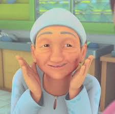 Upin ipin tinggal bersama nenek dan kakanya. Pin Oleh Nova Di Upin Ipin Kartun Kartu Lucu Kartun Lucu
