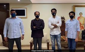 Actor Sonu Sood Meets Uddhav Thackeray After Sena Leader S Criticism News Journals He tweeted, can @nawazuddin_s not do anything? news journals