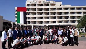 Maybe you would like to learn more about one of these? Danat Al Ain Resort Observes National Flag Day Ttg Mena
