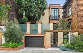 The modern kitchen features corian counter top and stainless steel appliances with a gas stove. San Francisco S 20 Most Expensive Homes For Sale Curbed Sf