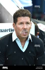 Diego simeone portrait hi-res stock photography and images