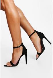 Dive in the world of the high heels pumps! High Heels Hohe Schuhe Schwarze Stilettos Boohoo De