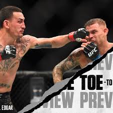 Et from gila river arena in glendale, ariz. Ufc 240 Max Holloway Vs Frankie Edgar Toe To Toe Preview A Complete Breakdown Bloody Elbow