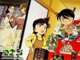 shinichi ran 名探偵コナン 新蘭 コナン