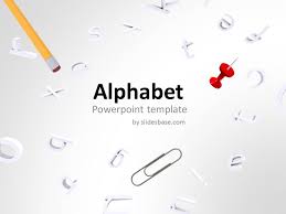 Published bymyrtle cameron modified over 5 years ago. Alphabet Powerpoint Template Slidesbase