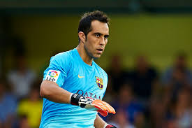 Latest on real betis goalkeeper claudio bravo including news, stats, videos, highlights and more on espn. Official Manchester City Sign Claudio Bravo From Barcelona Bitter And Blue