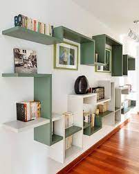 Tempsa étg¨re murale industriel tuyau stockage support étag¨res cuisine salle de bains organisateur maison bureau décoration asymmetrical bookshelf étiqueté ayant: Deco Graphic Geometrique Design Clemaroundthecorner Deco Maison Decoration Interieure Deco