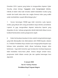 Kertas siasatan kes rogol exco dihantar ke pejabat pendakwa raya. Jabatan Peguam Negara Malaysia I Attorney General S Chambers Malaysia Photos Facebook