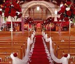 Red Aisle Event Runner 100 Ft L X 38 In W Puncture Etsy Church Wedding Decorations Wedding Church Decor Wedding Decorations