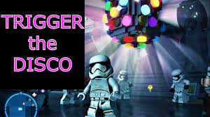 Trigger the Disco - Party Time! Lego Star Wars The Skywalker Saga - First  Order of Business - YouTube
