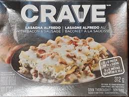 Lasagne Alfredo Crave 312g