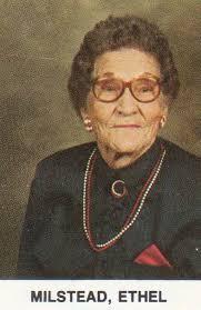 Memorial: Ethel Mona Milstead