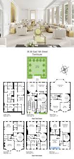 Stately Neo Federal Upper East Side Townhouse Seeks 28 7m House Blueprints Townhouse Interior Apartment Floor Plans