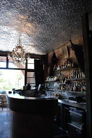 Tin Ceiling In Bar Someday Perfect For Basement Remodal Tin Ceiling Pressed Tin Ceiling Bar Design