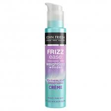 Mask weekly to heal frizzy hair. John Frieda Frizz Ease Weightless Wonder Featherlight Smoothing Creme For Frizzy Fine Hair 100 Ml Inci Beauty