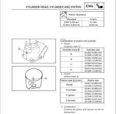 vertex piston size yamaha 2 stroke thumpertalk