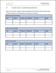 Ideas For A Communication Planning Internal Communications Download Communication P Communications Plan Communication Plan Template Communications Strategy