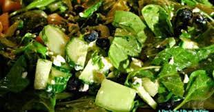 melon and blueberry salad for hotsummereats 2015 vegetable dishes vegetable recipes asian recipes