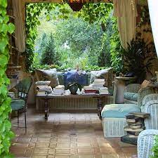 English Garden Room Splendor Via Hathaway Interior Collections Garden Room Outdoor Furniture Sets Outdoor Decor