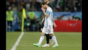 Luka modric was the hero for croatia in the most stunning game of the 2018 world cup, as lionel messi and. Argentina Vs Croacia En Rusia 2018 Lionel Messi Y Los Rostros De Lamento Tras Goleada En Mundial Mundial Depor