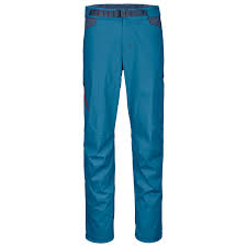 Ortovox Colodri Pants Climbing Trousers Blue Sea S
