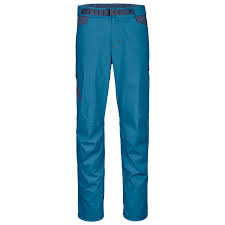 ortovox colodri pants climbing trousers blue sea s