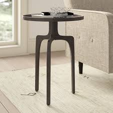 Raymond Tray Table Reviews Allmodern In 2020 Contemporary End Tables Small Accent Tables Tray Table